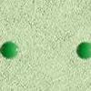 Verde chiaro - dots verde scuro