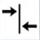 Indica il rapporto e il rapporto saltato ( es. 40/26). Il disegno del telo successivo deve essere sfalsato in base all'indicazione