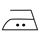 Stirare a temperatura media (circa 150°C).