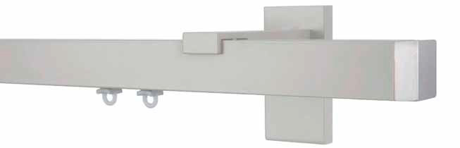 bastone in alluminio con sezione circolare da 20mm