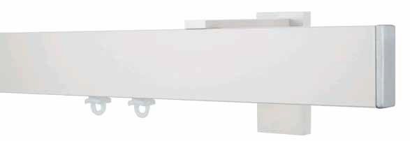 bastone in alluminio con sezione circolare da 20mm