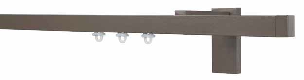 bastone in alluminio con sezione circolare da 20mm