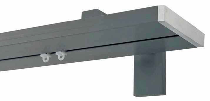 bastone in alluminio con sezione circolare da 20mm