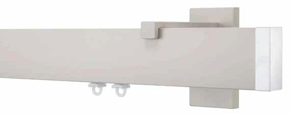 bastone in alluminio con sezione circolare da 20mm