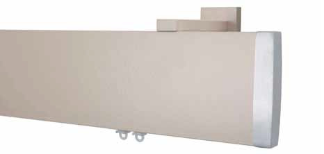 bastone in alluminio con sezione circolare da 20mm