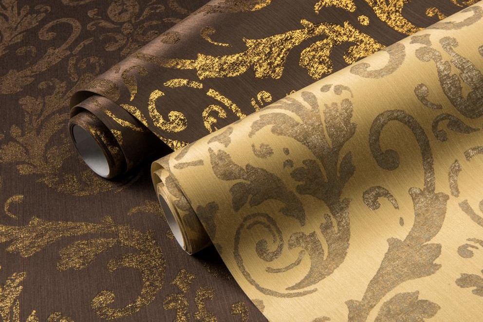 Collezione carta da parati Elegance Tema Damascata Carta da parati Elegance