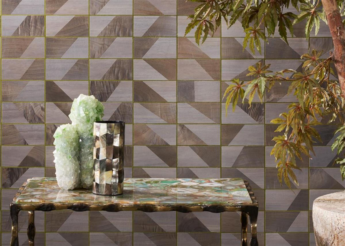 Collezione carta da parati Timber Tema Geometrie Carta da parati Timber