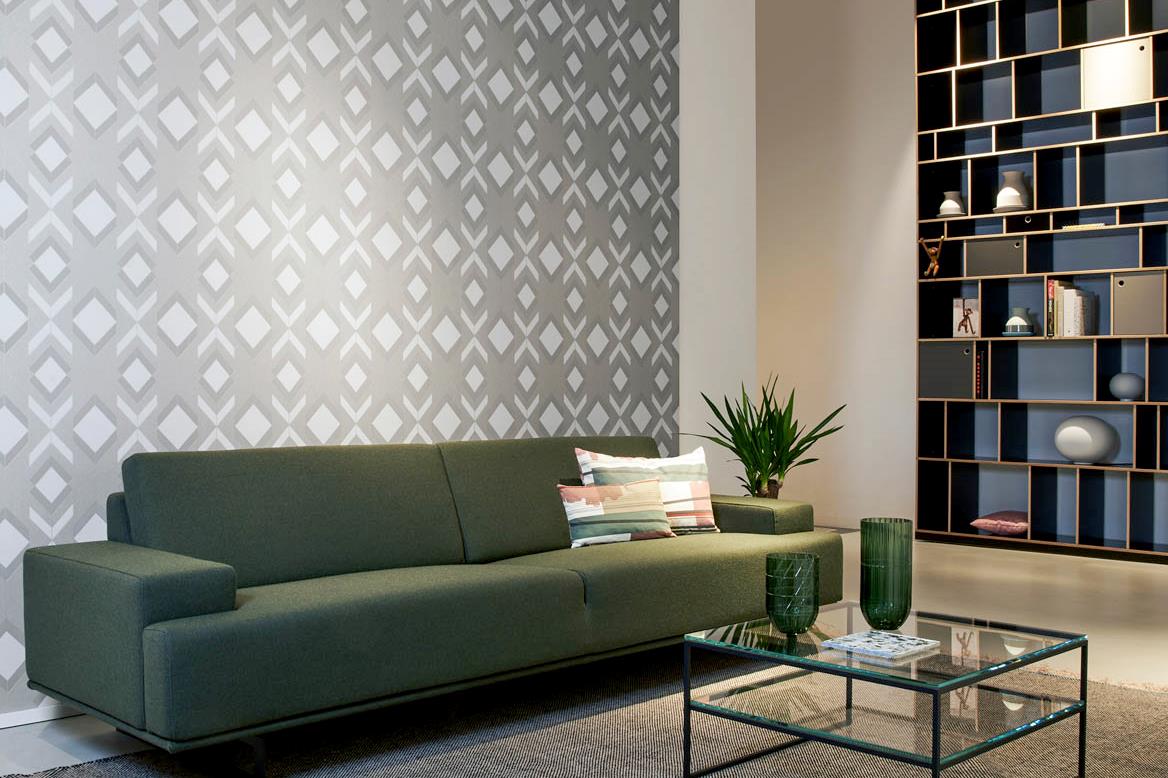 Collezione carta da parati Tinted Tiles Tema Geometrie Carta da parati Tinted Tiles