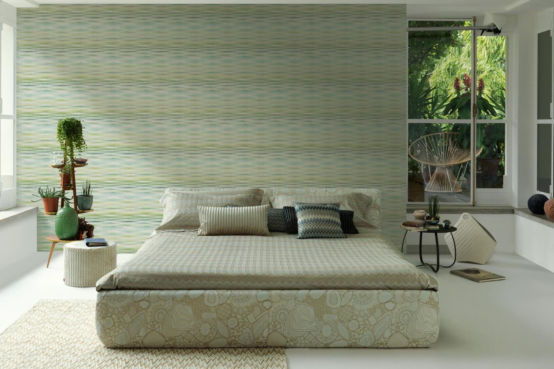 Collezione carta da parati Wallcovering 01 Tema Falsi uniti Carta da parati Wallcovering 01
