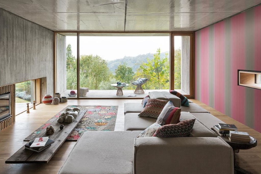 Collezione carta da parati Wallcovering 01 Tema Righe Carta da parati Wallcovering 01