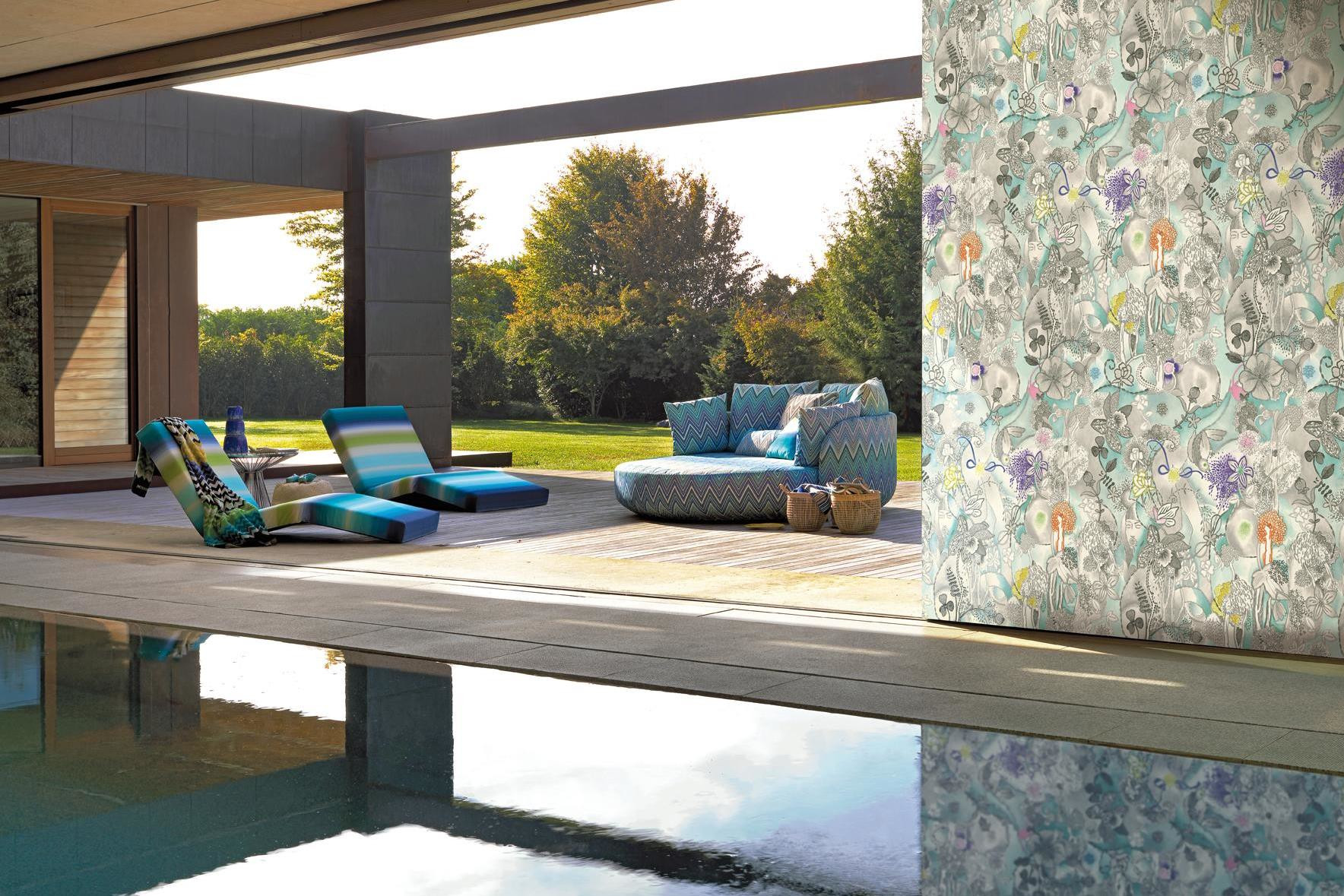 Collezione carta da parati Wallcovering 01 Tema Floreale Carta da parati Wallcovering 01