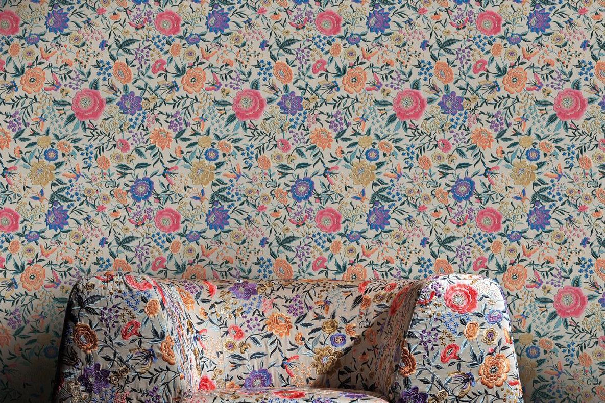 Collezione carta da parati Wallcovering 01 Tema Floreale Carta da parati Wallcovering 01