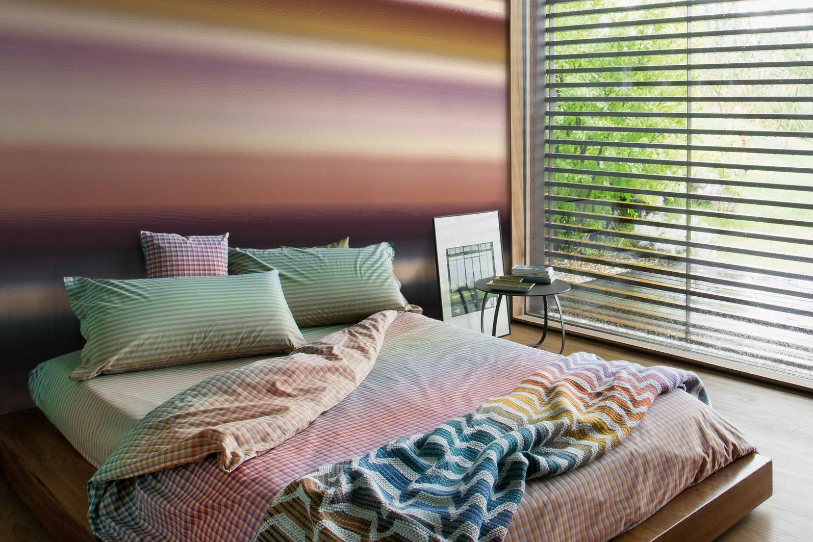Collezione carta da parati Wallcovering 01 Tema Righe Carta da parati Wallcovering 01