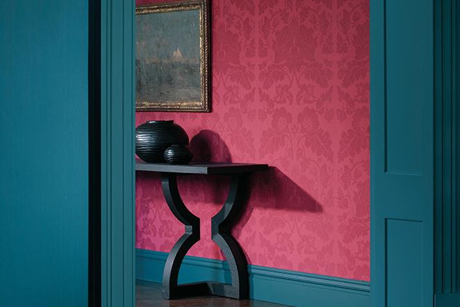 Collezione carta da parati Damask _ The Alchemy of Color Tema Damascata Carta da parati Damask _ The Alchemy of Color