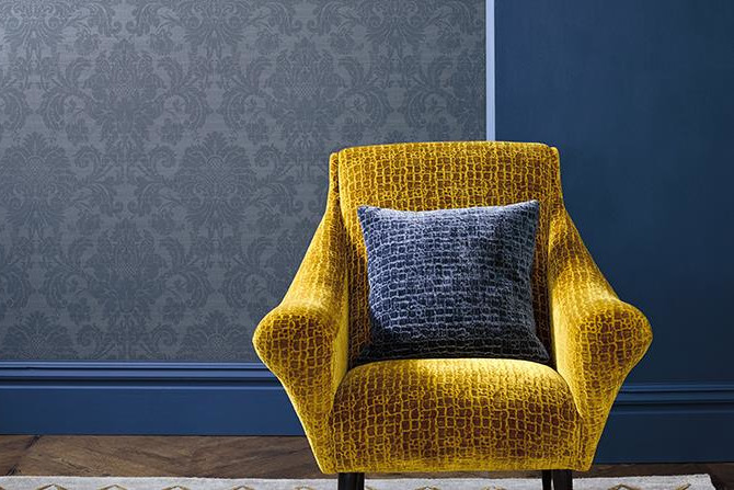 Collezione carta da parati Damask _ The Alchemy of Color Tema Damascata Carta da parati Damask _ The Alchemy of Color
