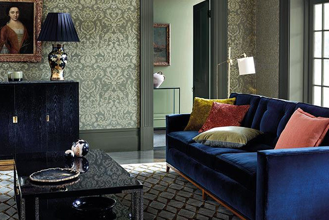 Collezione carta da parati Damask _ The Alchemy of Color Tema Damascata Carta da parati Damask _ The Alchemy of Color