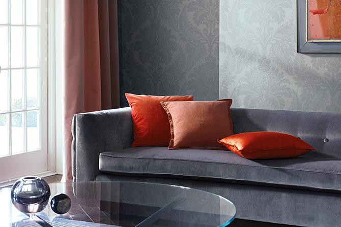 Collezione carta da parati Damask _ The Alchemy of Color Tema Damascata Carta da parati Damask _ The Alchemy of Color