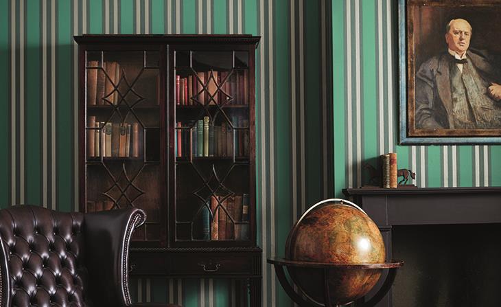 Collezione carta da parati Marquee Stripes Tema Righe Carta da parati Marquee Stripes