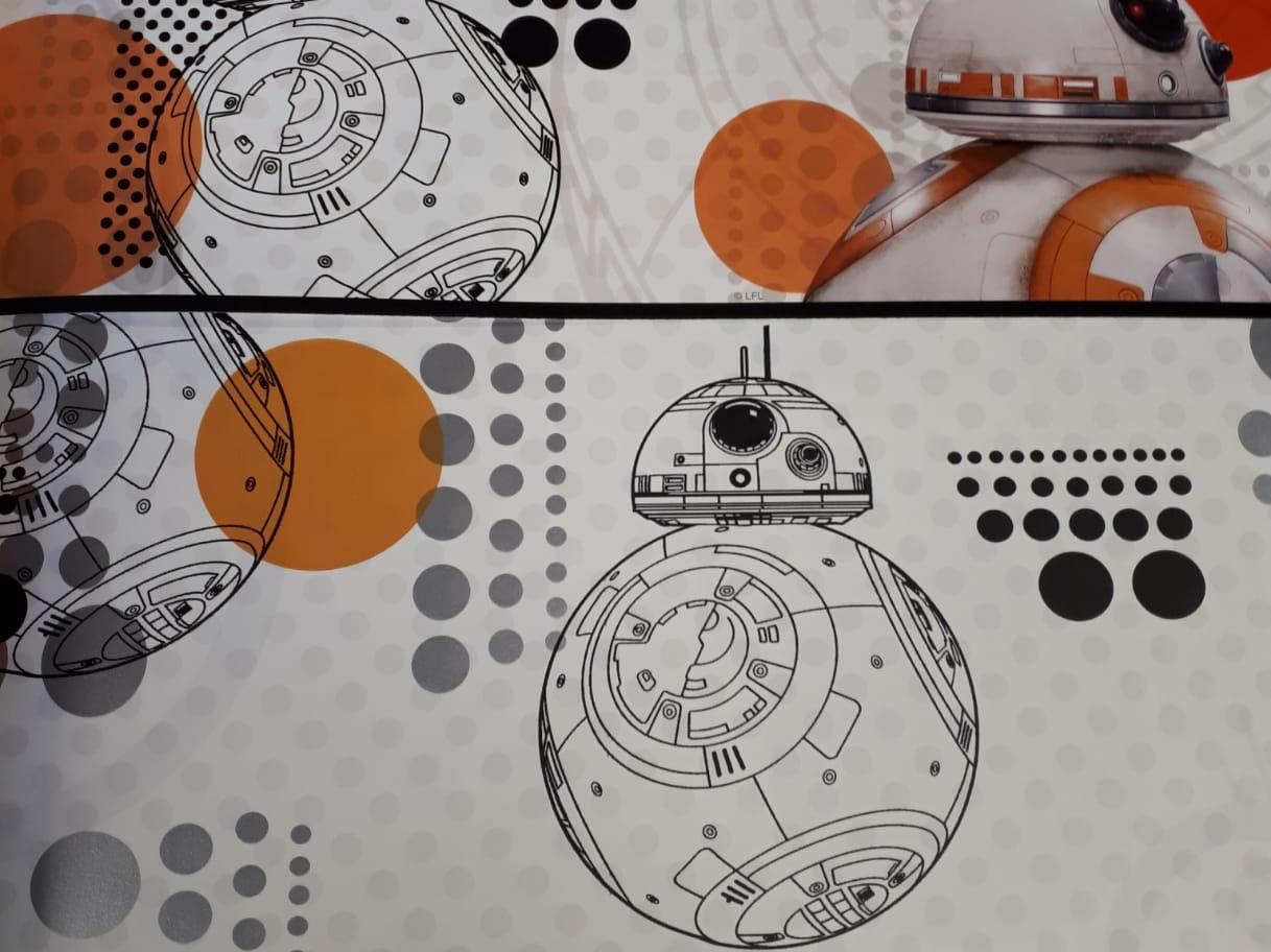 Collezione carta da parati Star Wars Tema Bambini Carta da parati Star Wars