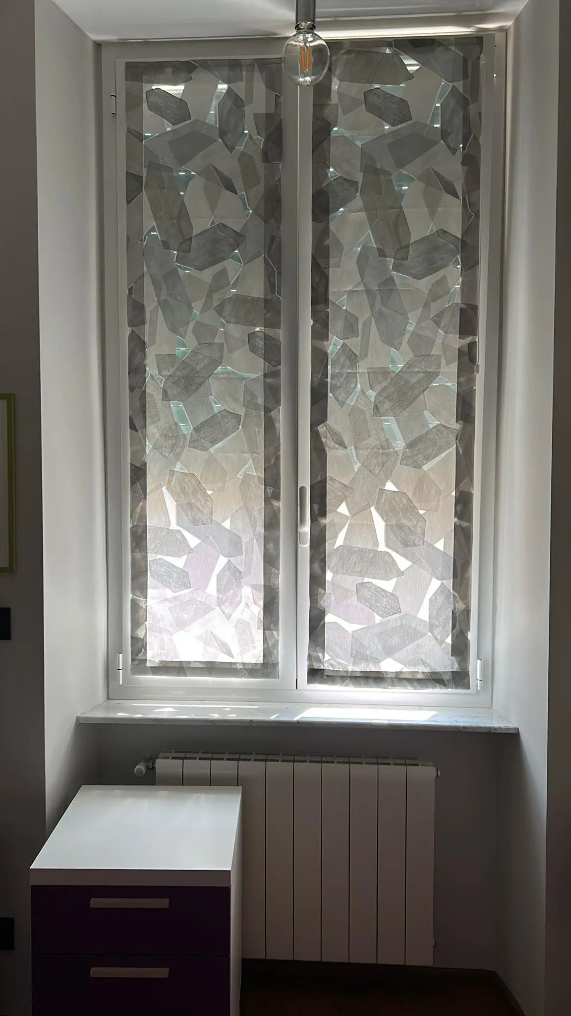 Tende a vetro tessuto Reever