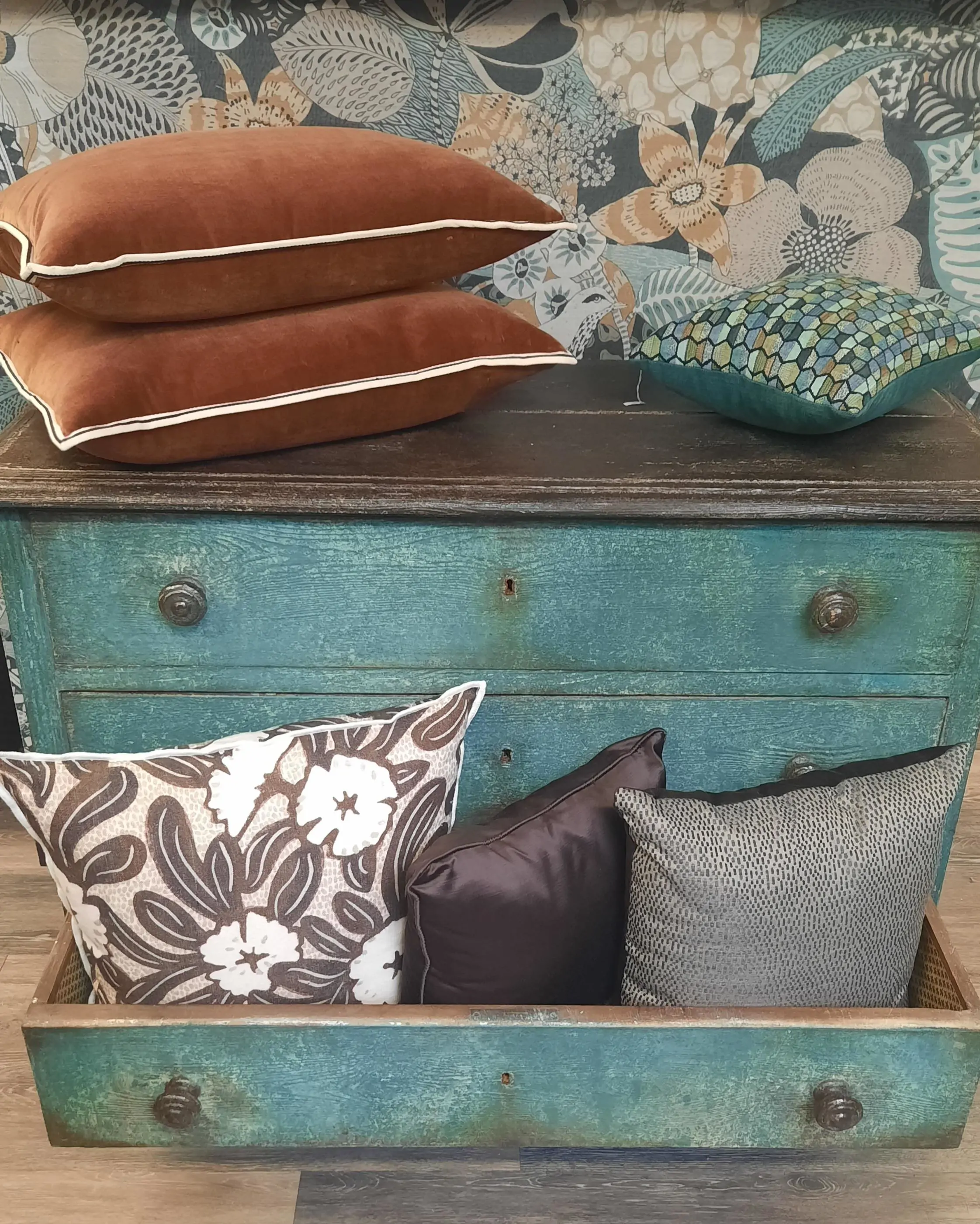 Cuscini Elitis e Cuscini raso Taddei