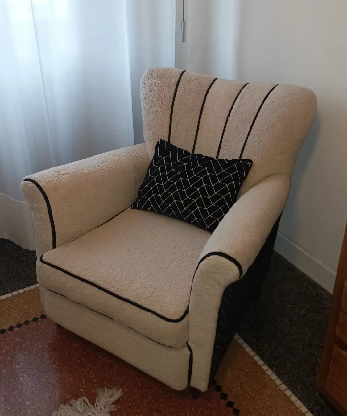 Bouclè Reever _ Velluto Gamma