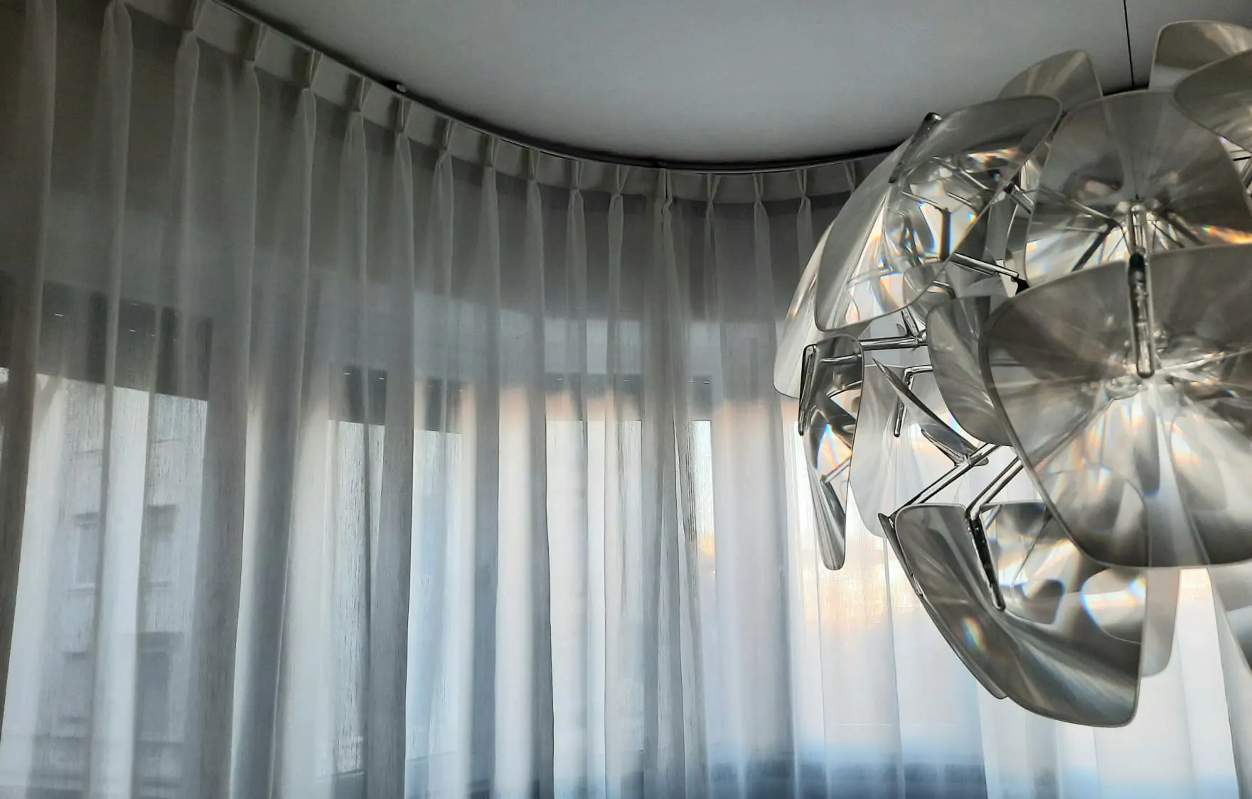 Tessuto Talbot con fili di lana e lino