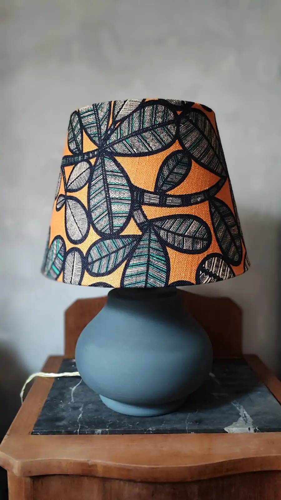 Tessuto lino The Venon