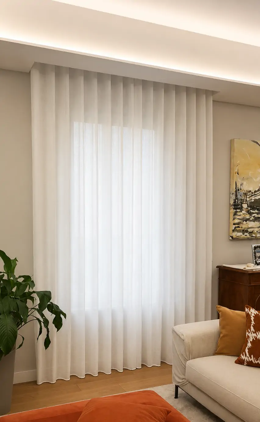 Installazione barra interno veletta
