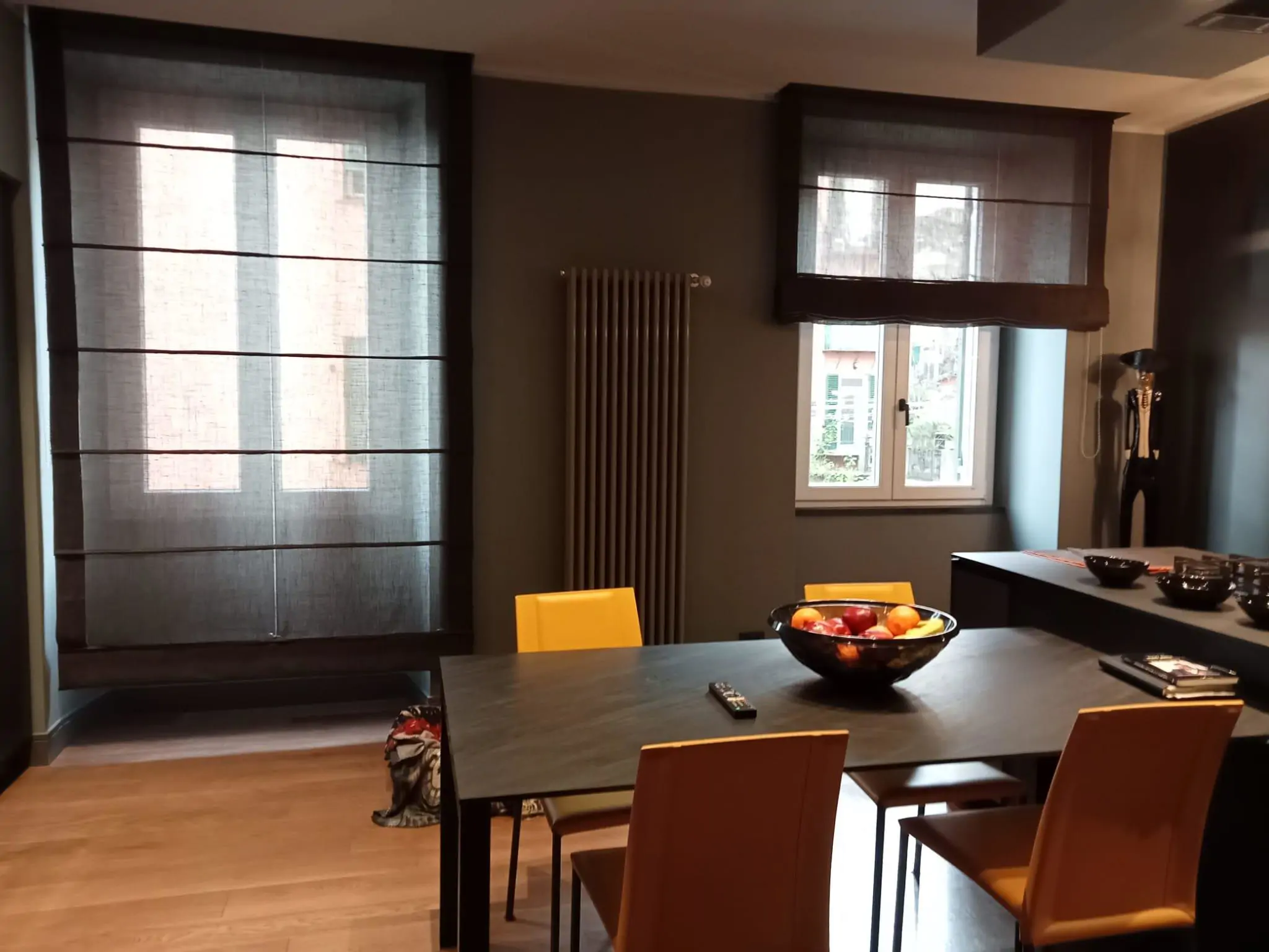 Tende pacchetto steccato