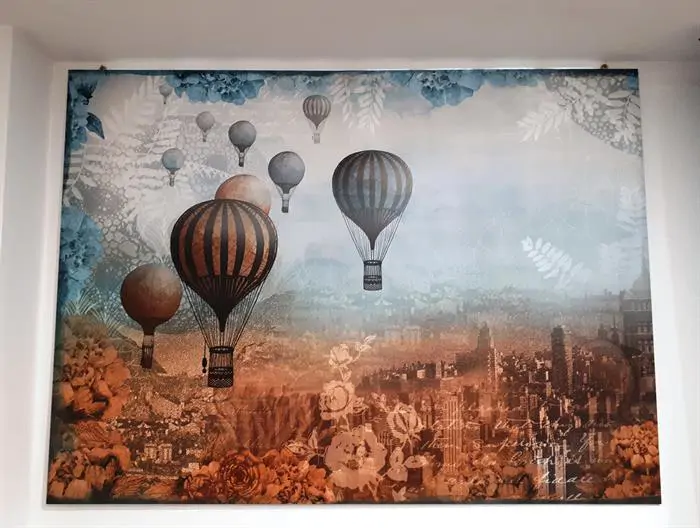 Mr. Perswall_ carta parati digitale_mongolfiere
