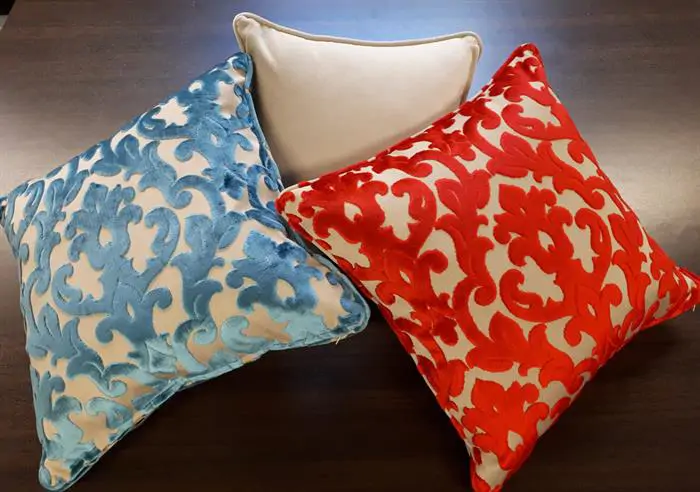 Velluto operato C. Fischbacher