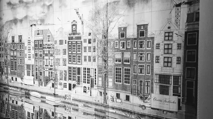 Tenda stampata C. Fischbacher