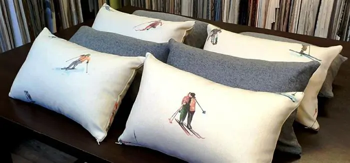 Tessuto stampato C. Fischbacher