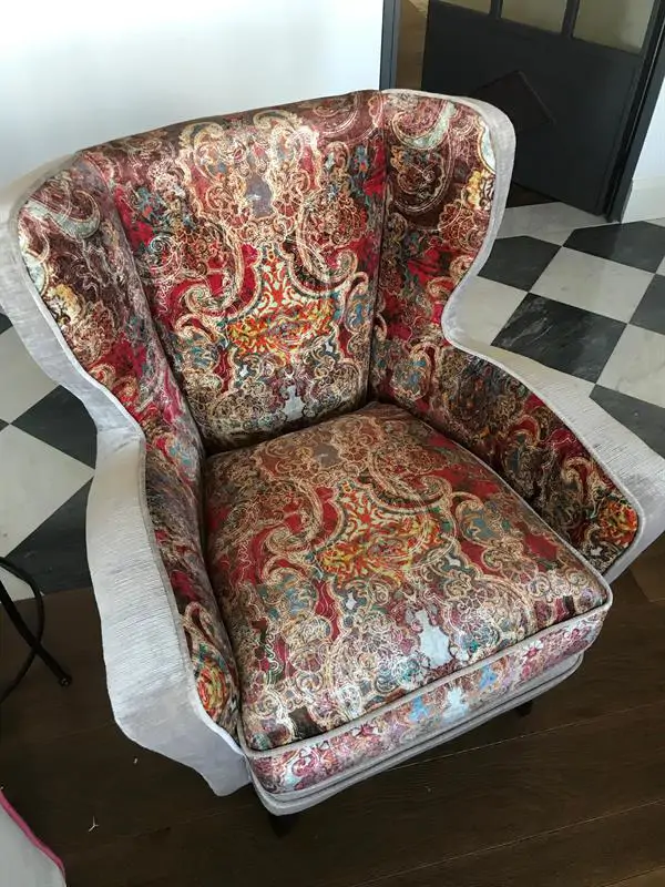 Velluto stampato Black Edition