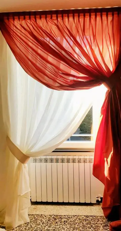 Doppia tenda taffetas