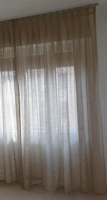 Tenda a pieghe fisse