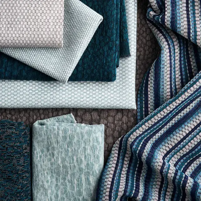 Tessuti per tende e per rivestimenti