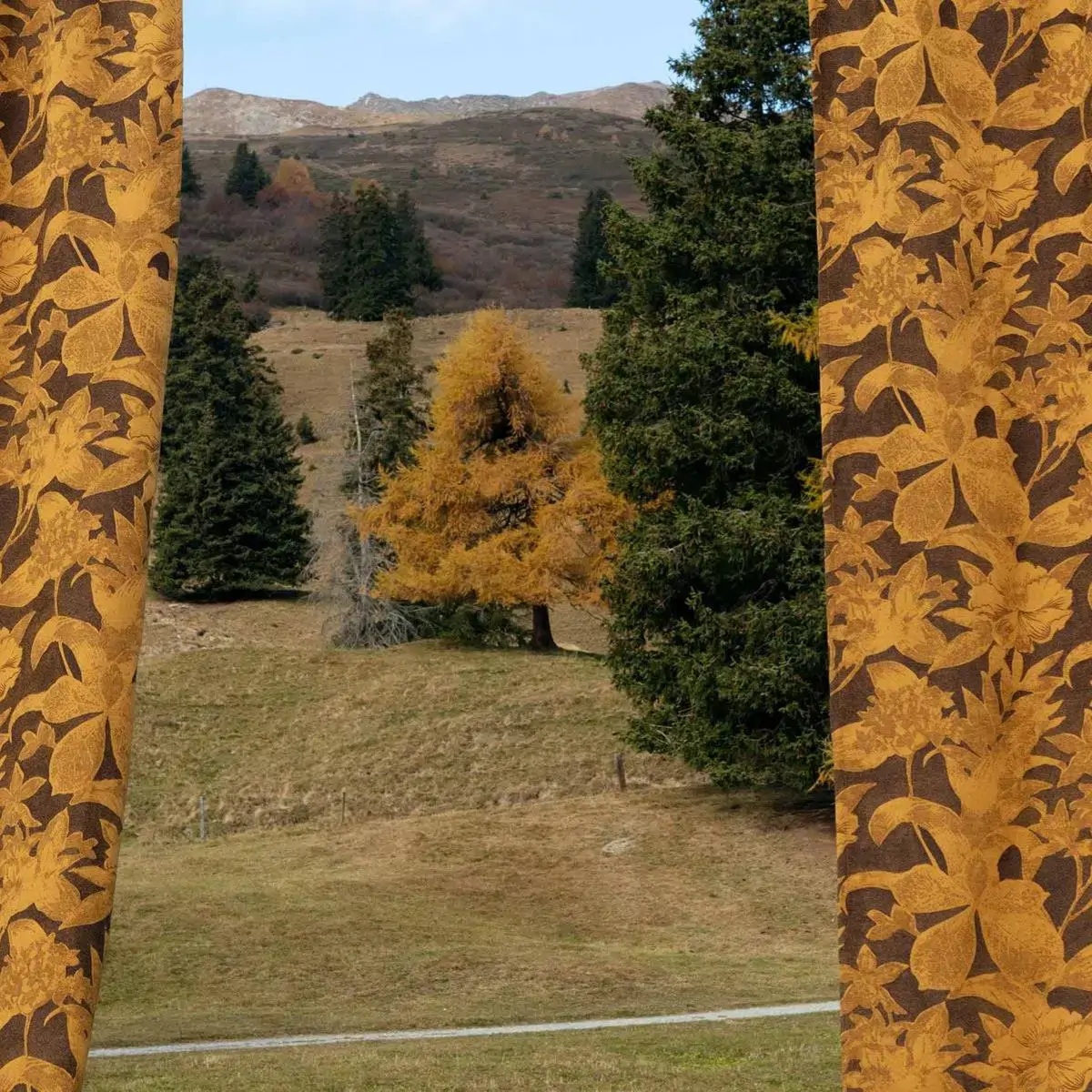 tenda pesante per laterali